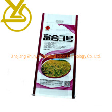 25kg Plastic PP Woven Packaging Rice Bag for Feed Flour